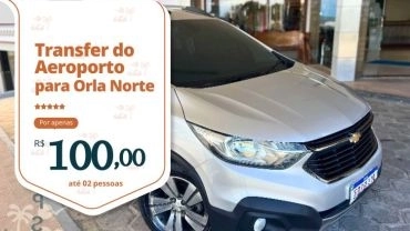 Aeroporto ⇄ Orla Norte